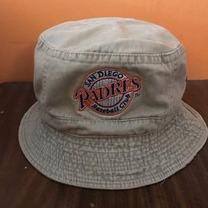 San Diego Padres MLB Baseball Floppy Bucket Hat